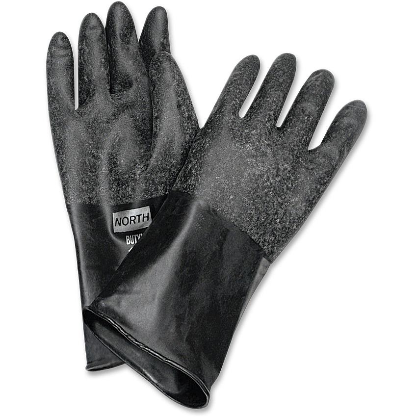 North 14" Unsupported Butyl Gloves (NSPB174R9)