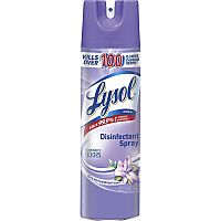 LYSOL Early Morning Breeze Disinfectant Spray (RAC80834CT)