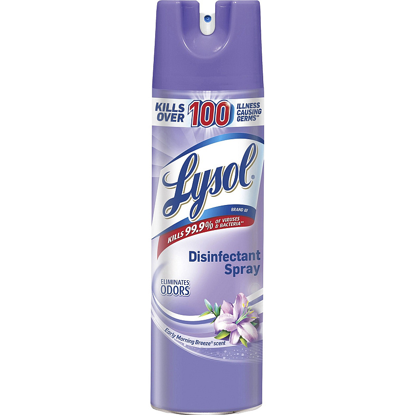 LYSOL Early Morning Breeze Disinfectant Spray (RAC80834CT)