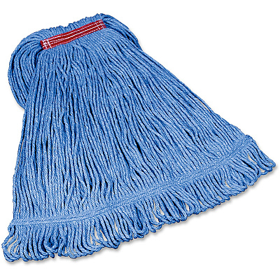 Rubbermaid Commercial Super Stitch Large Blend Mop (RCPD21306BL00)