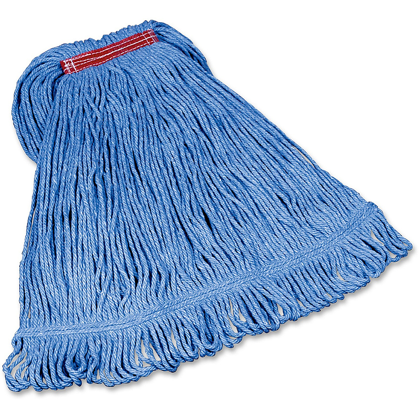 Rubbermaid Commercial Super Stitch Large Blend Mop (RCPD21306BL00)