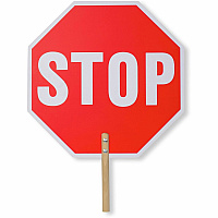 Tatco Handheld Stop Sign (TCO17520)