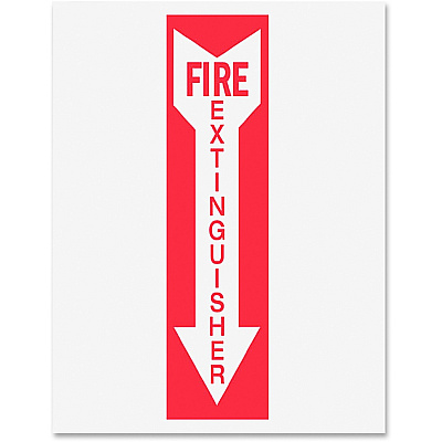 Tarifold Safety Sign Inserts (TFIP1949FE)