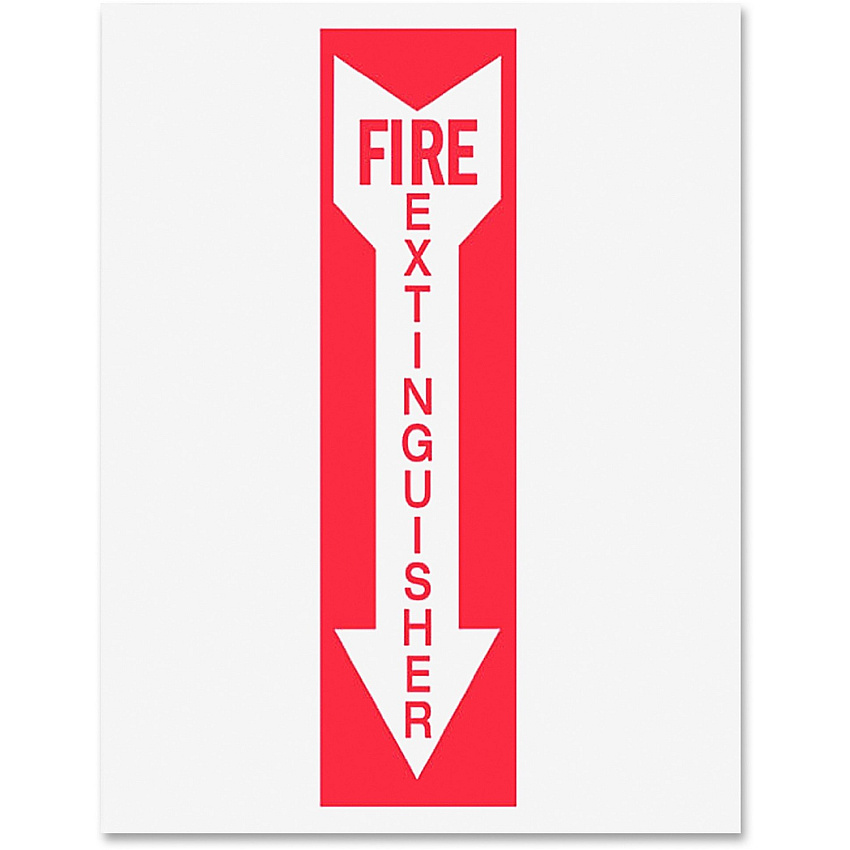 Tarifold Safety Sign Inserts (TFIP1949FE)