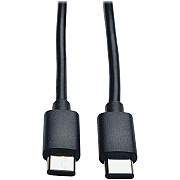 Eaton Tripp Lite Series USB-C 60W Charging Cable (M/M) - USB 2.0, 6 ft. (1.83 m) (U040006C)