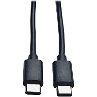 Eaton Tripp Lite Series USB-C 60W Charging Cable (M/M) - USB 2.0, 6 ft. (1.83 m) (U040006C)
