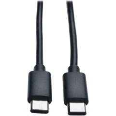 Eaton Tripp Lite Series USB-C 60W Charging Cable (M/M) - USB 2.0, 6 ft. (1.83 m) (U040006C)