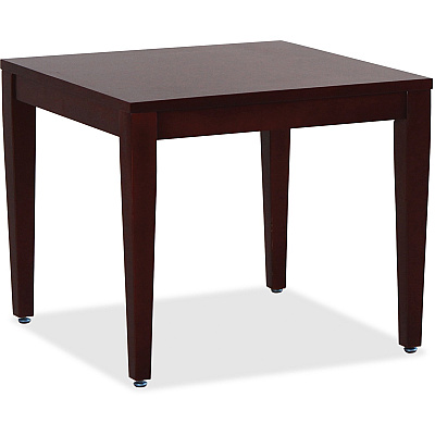 Lorell Solid Wood Corner Table (LLR59543)
