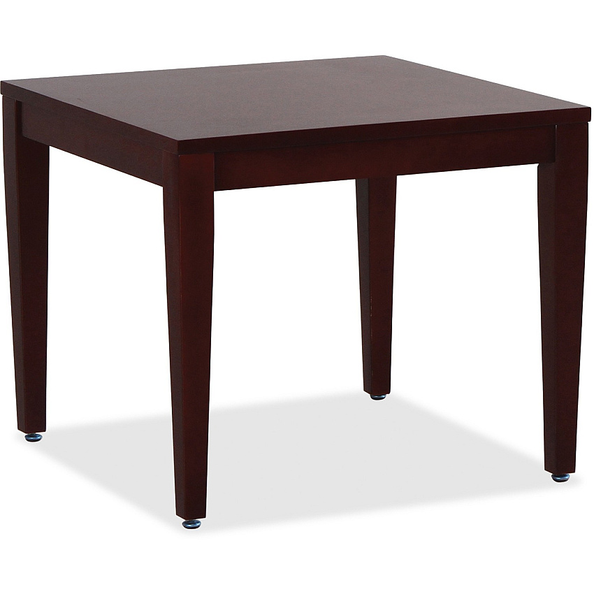 Lorell Solid Wood Corner Table (LLR59543)