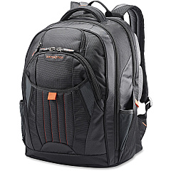 Samsonite Tectonic 2 Carrying Case (Backpack) for 17" iPad Notebook - Black, Orange (663031070)