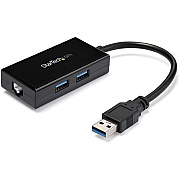 StarTech Usb 3 To Gigabit Network Adapter & Hub (USB31000S2H)