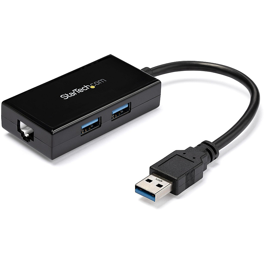 StarTech Usb 3 To Gigabit Network Adapter & Hub (USB31000S2H)
