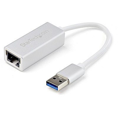 StarTech Usb 3 To Gigabit Network Adapter -silver (USB31000SA)