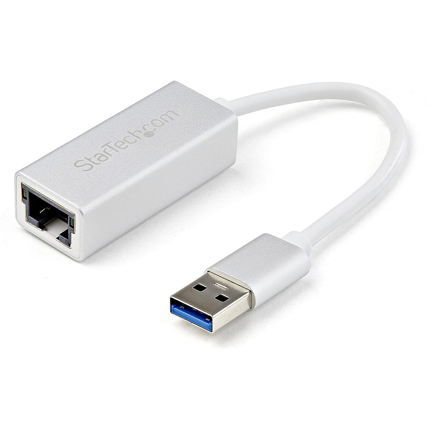 StarTech Usb 3 To Gigabit Network Adapter -silver (USB31000SA)
