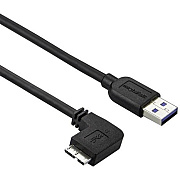 StarTech 0.5m 20in Slim Micro Usb 3.0 Cable - M/m (USB3AU50CMLS)
