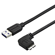 StarTech 0.5m 20in Slim Micro Usb 3.0 Cable - M/m (USB3AU50CMRS)