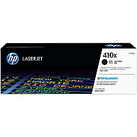HP 410X Original High Yield Laser Toner Cartridge - Black Pack (HEWCF410X)