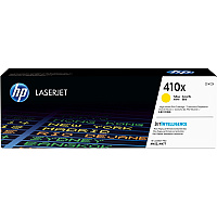 HP 410X (HEWCF412X) Original High Yield Laser Toner Cartridge - Single Pack - Yellow - 1 Each