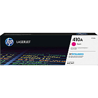 HP 410A Original Laser Toner Cartridge - Single Pack - Magenta - 1 Each (HEWCF413A)