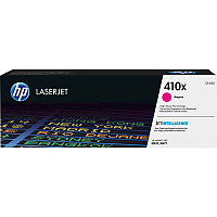 HP 410X (HEWCF413X) Original High Yield Laser Toner Cartridge - Single Pack - Magenta - 1 Each