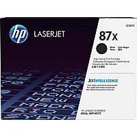 HP 87X (HEWCF287X) Original High Yield Laser Toner Cartridge - Single Pack - Black - 1 Each