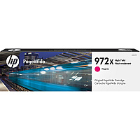 HP 972X (HEWL0S01AN) Original High Yield Page Wide Ink Cartridge - Single Pack - Magenta - 1 Each