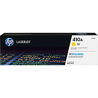 HP 410A Original Laser Toner Cartridge - Single Pack - Yellow - 1 Each (HEWCF412A)