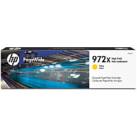 HP 972X (HEWL0S04AN) Original High Yield Page Wide Ink Cartridge - Single Pack - Yellow - 1 Each