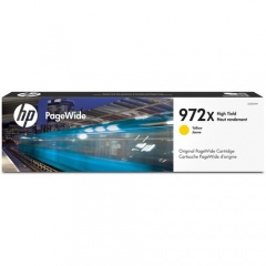 HP 972X (L0S04AN) Original High Yield Page Wide Ink Cartridge - Single Pack - Yellow - 1 Each