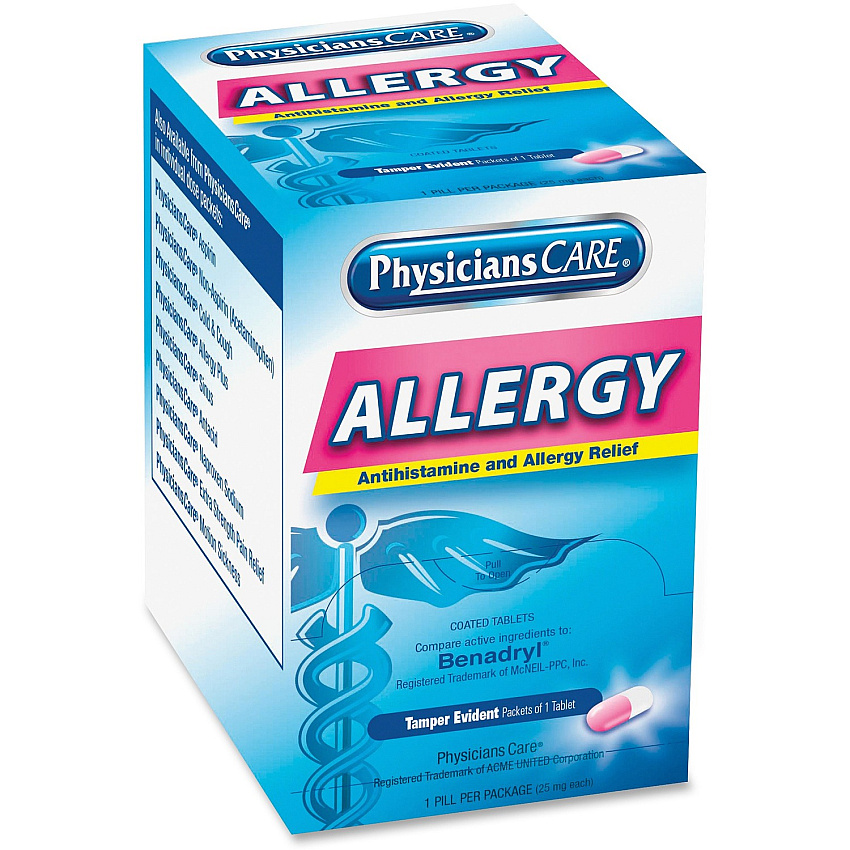 PhysiciansCare Allergy Relief Tablets (ACM90036)