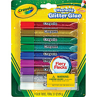 Crayola Washable Glitter Glue (CYO693527)