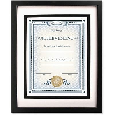 DAX Burns Group Airfloat Certificate Frame (DAXN15989LT)
