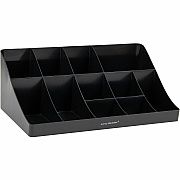 Mind Reader EMS Mind Coffee Condiment Organizer (EMSCOMORGBLK)