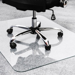 Cleartex Glaciermat Glass Chair Mat (123648EG)