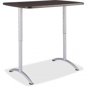 Iceberg Walnut Top Sit-to-Stand Table (69305)