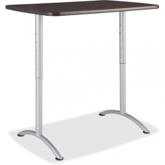 Iceberg Walnut Top Sit-to-Stand Table (69305)