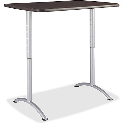 Iceberg Walnut Top Sit-to-Stand Table (ICE69305)