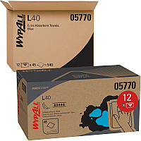 Wypall Power Clean L40 Extra Absorbent Towels (KCC05770)