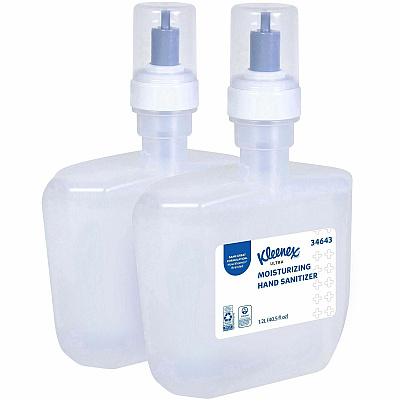 Kleenex Ultra Hand Sanitizer Foam (KCC34643)