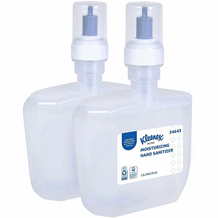 Kleenex Ultra Hand Sanitizer Foam (KCC34643)