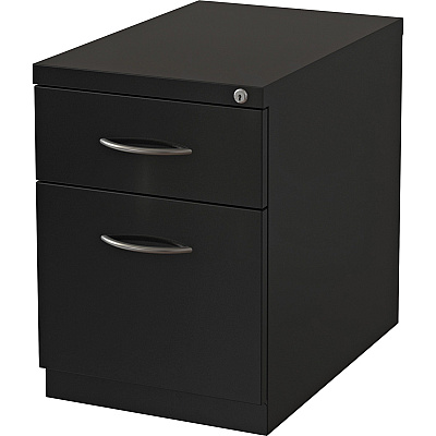 Lorell Premium Box/File Mobile File Cabinet with Arm Pull (LLR79133)