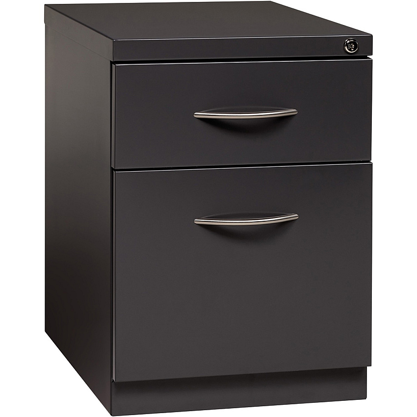 Lorell Premium Box/File Mobile File Cabinet with Arm Pull (LLR79134)