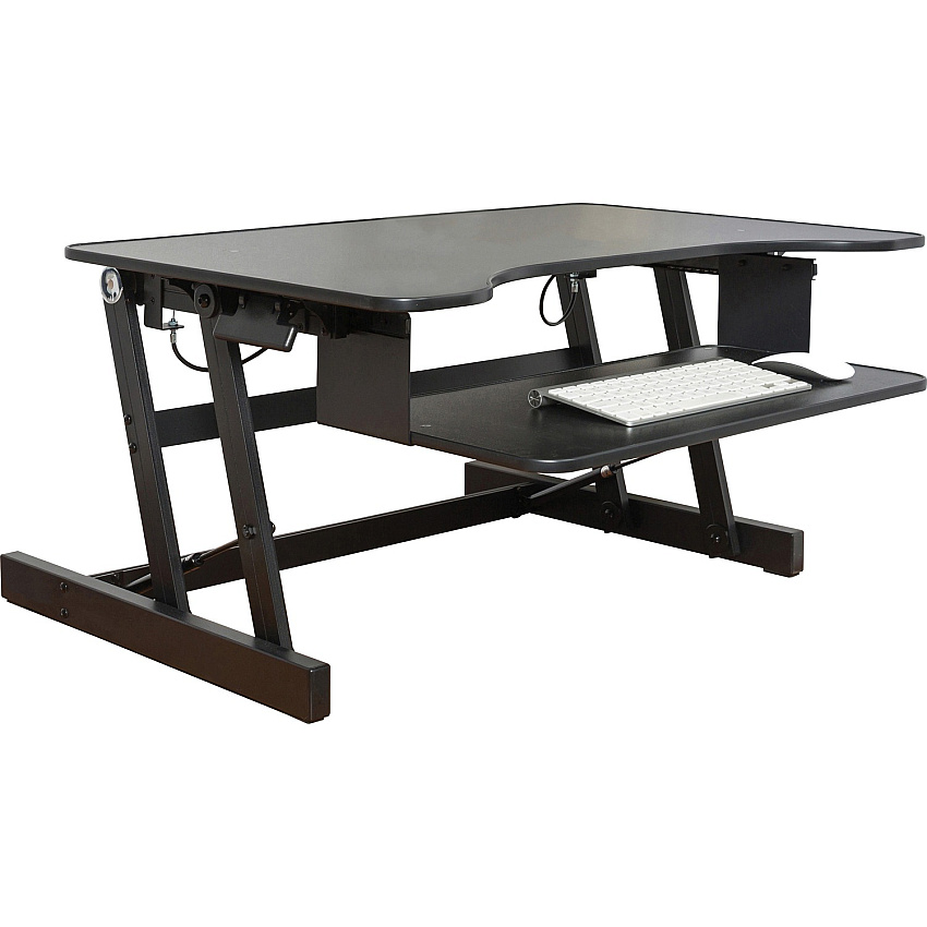 Lorell Adjustable Desk/Monitor Riser (LLR81974)