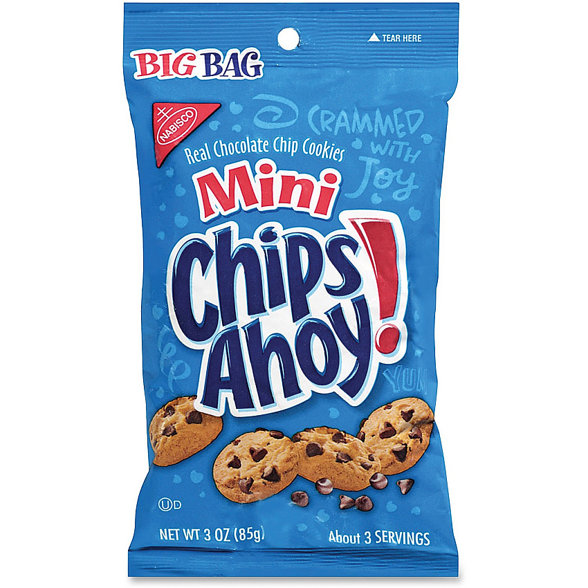 Chips Ahoy! Mini Chocolate Chip Cookies (MDZ00679)