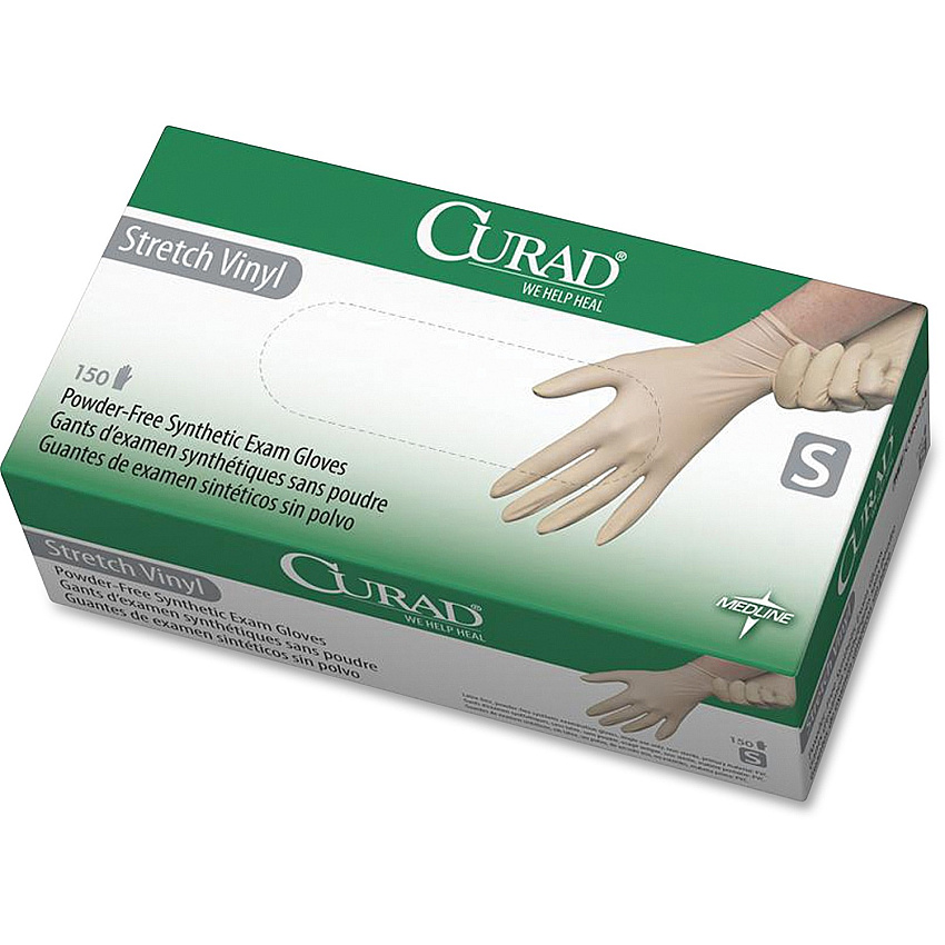 Medline Powder-free Stretch Vinyl Exam Gloves (MII6CUR9224)