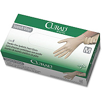 Medline Powder-free Stretch Vinyl Exam Gloves (MII6CUR9225)