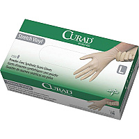Medline Powder-free Stretch Vinyl Exam Gloves (MII6CUR9226)