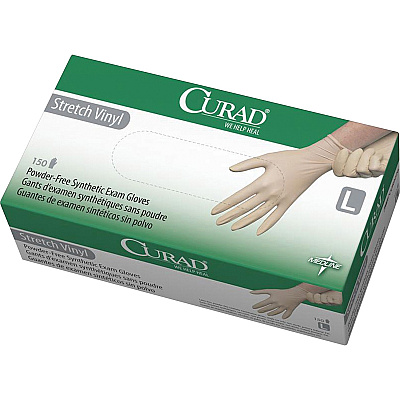 Medline Powder-free Stretch Vinyl Exam Gloves (MII6CUR9226)