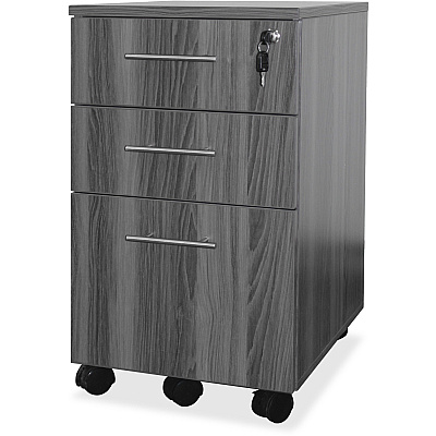 Mayline Medina Box/Box/File Mobile Pedestal (MLNMNBBFLGS)