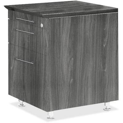 Mayline Medina Series Pencil/Box/File Return Pedestal - 18